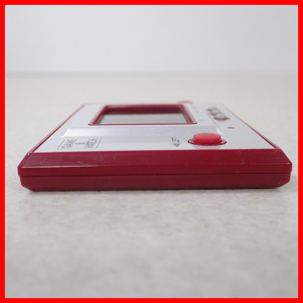 修理品 GAME&WATCH ゲーム＆ウオッチ ボール BALL AC-01 Nintendo