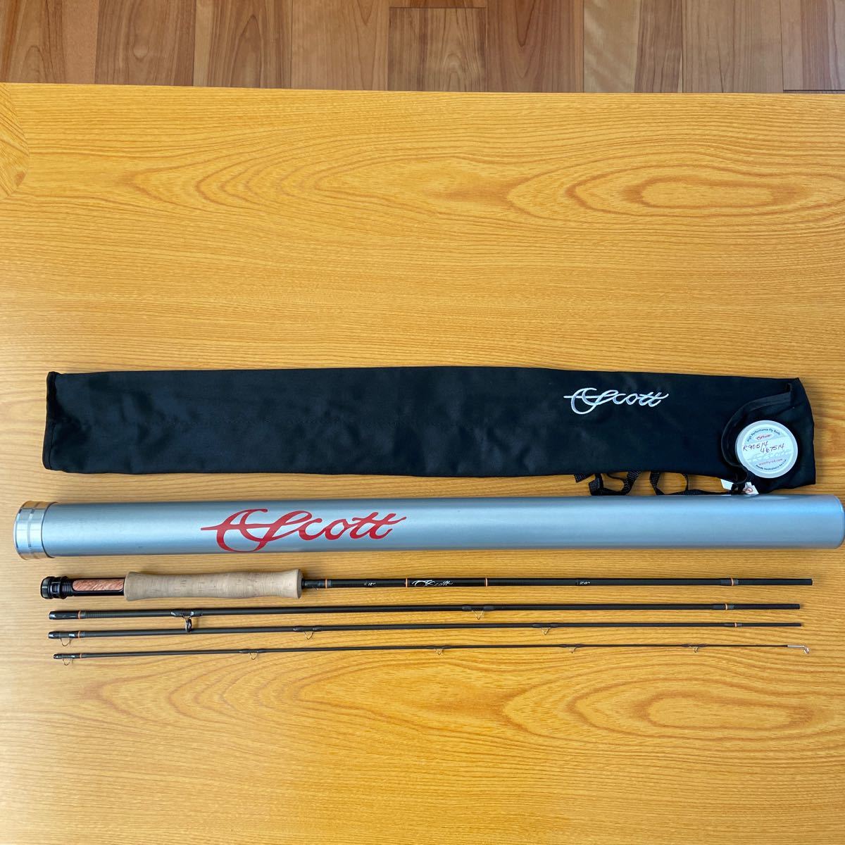 Scott スコット Radian 9ft 5番 Scott Radian スコット 4ピース G905⁄4
