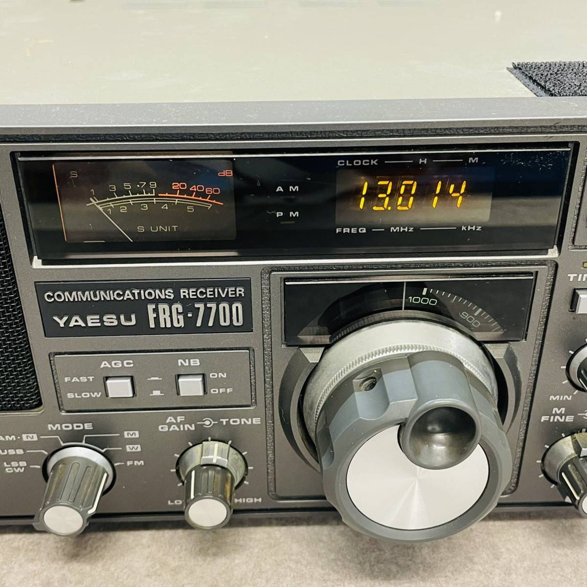 ヤエス FRG－7700 受信機 1980s Communications Radio あ2-02
