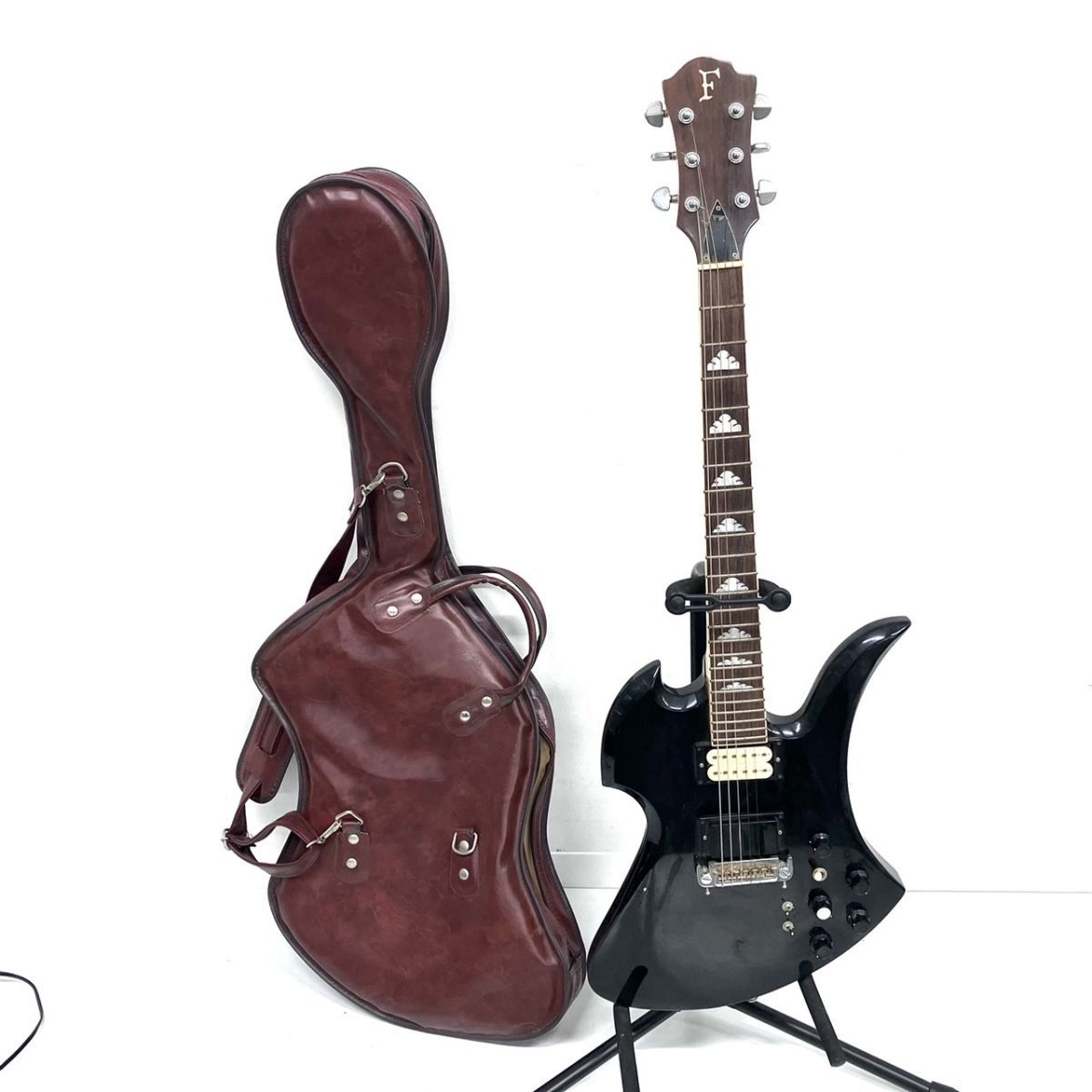 D060-W11-298 FERNANDES フェルナンデス エレキギター MG-70X XJAPAN