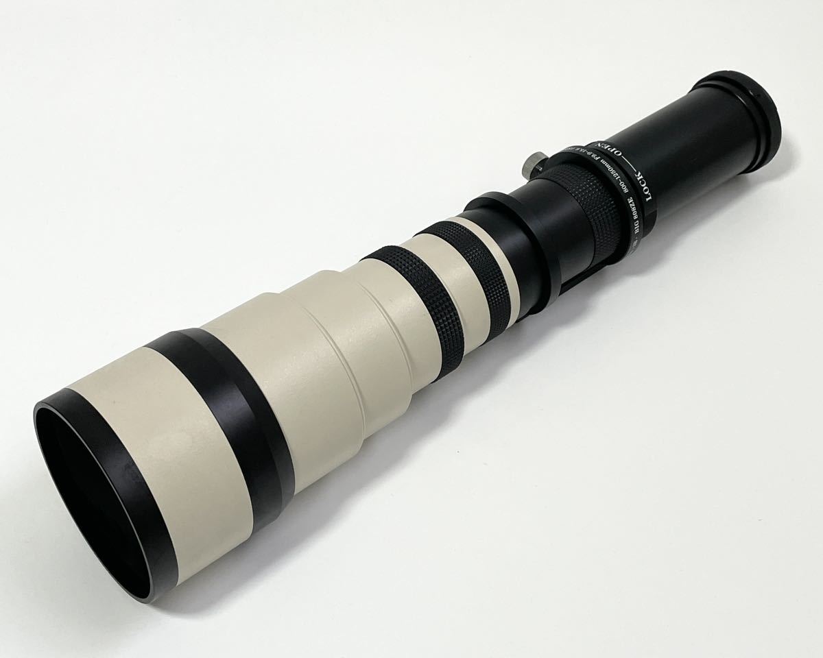 超望遠レンズ BIG 808ZE 80-1250mm F9.9-15.6 光学機器 1125 808ZE BIG