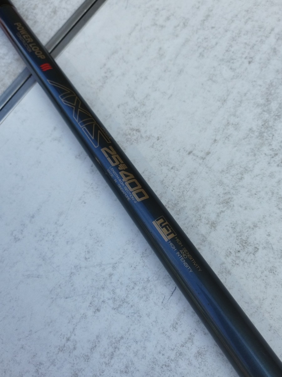 NFT AXIS パワーループ LOOP POWER アクシス 25号 釣竿 0 25号400