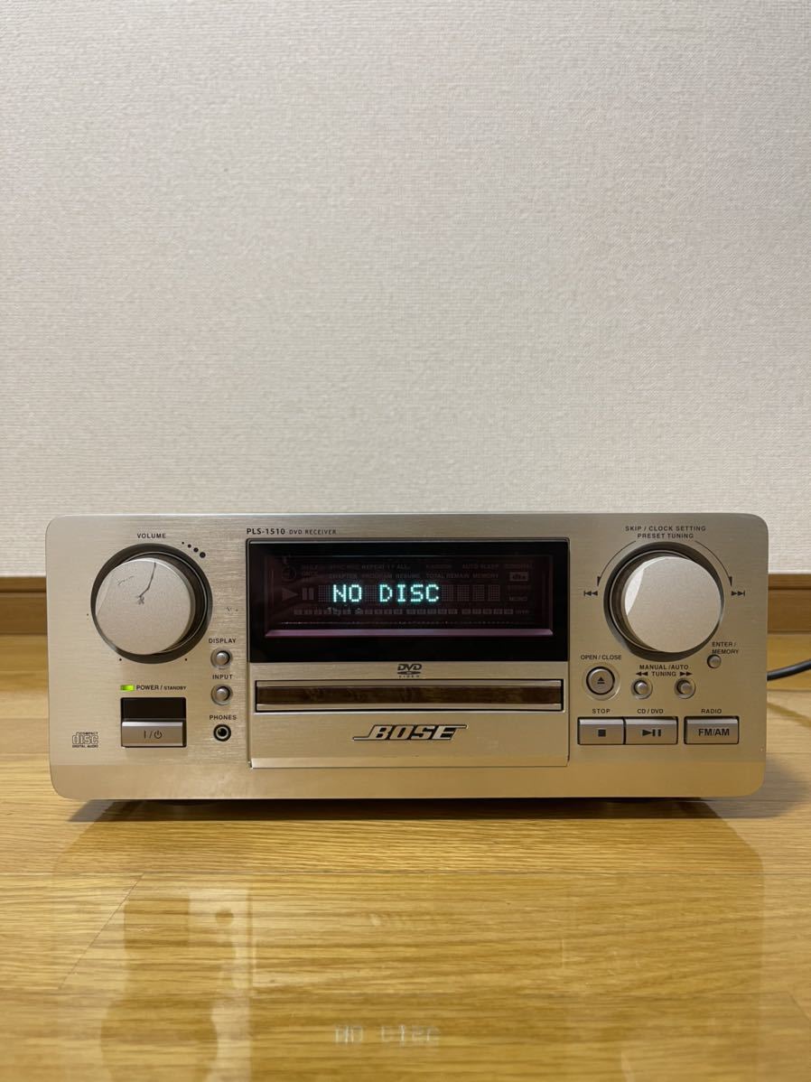 ☆ジャンク品☆ボーズ BOSE PLS-1510 CD/DVD レシーバー☆#8571