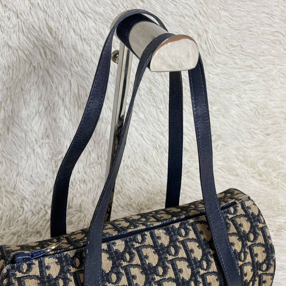 美品】Christian Dior クリスチャン・ディオール ショルダーバッグ 