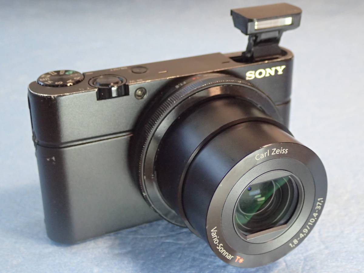 DSC-RX100 SONY | Cyber-shot : コンパクトボディに1.0型センサーと大