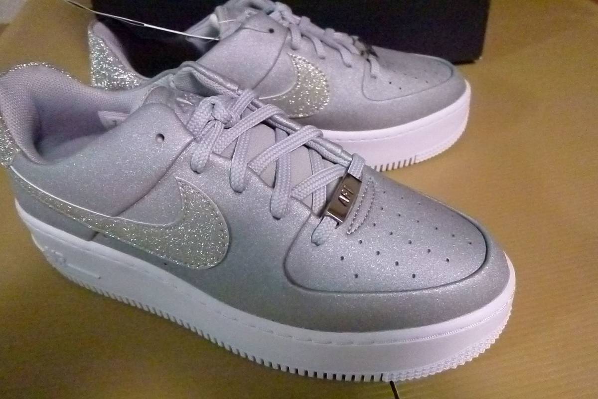 未使用新品○W NIKE AF1 SAGE LOW//ナイキ エアフォースワン/W 