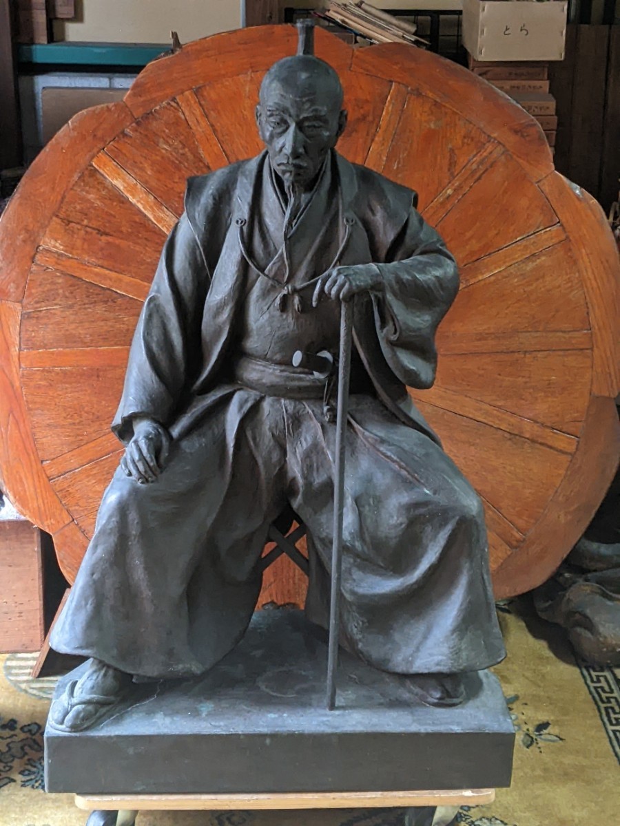 定番人気，品質保証 豊臣秀吉 銅像 座像 高103cm 重約75kg 大型 検 高台寺(銅製)｜売買されたオークション情報、yahooの商品情報をアーカイブ公開 - オークファン その他