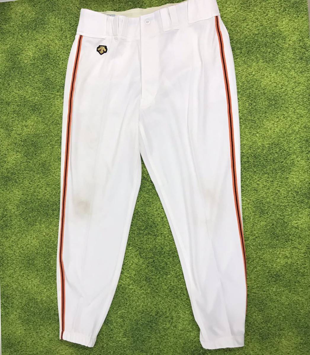 レア☆王貞治着用モデル デサント × 読売ジャイアンツ スタジアム