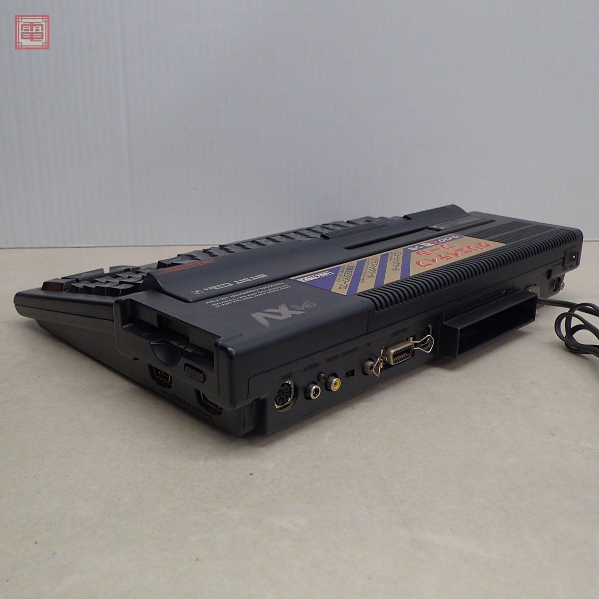 MSX2+本体　HitBit HB-F1XDJ　箱付き 1円〜 SONY MSX2+ HB-F1XV 本体 箱付 HITBIT ソニー 動作不良 ジャンク