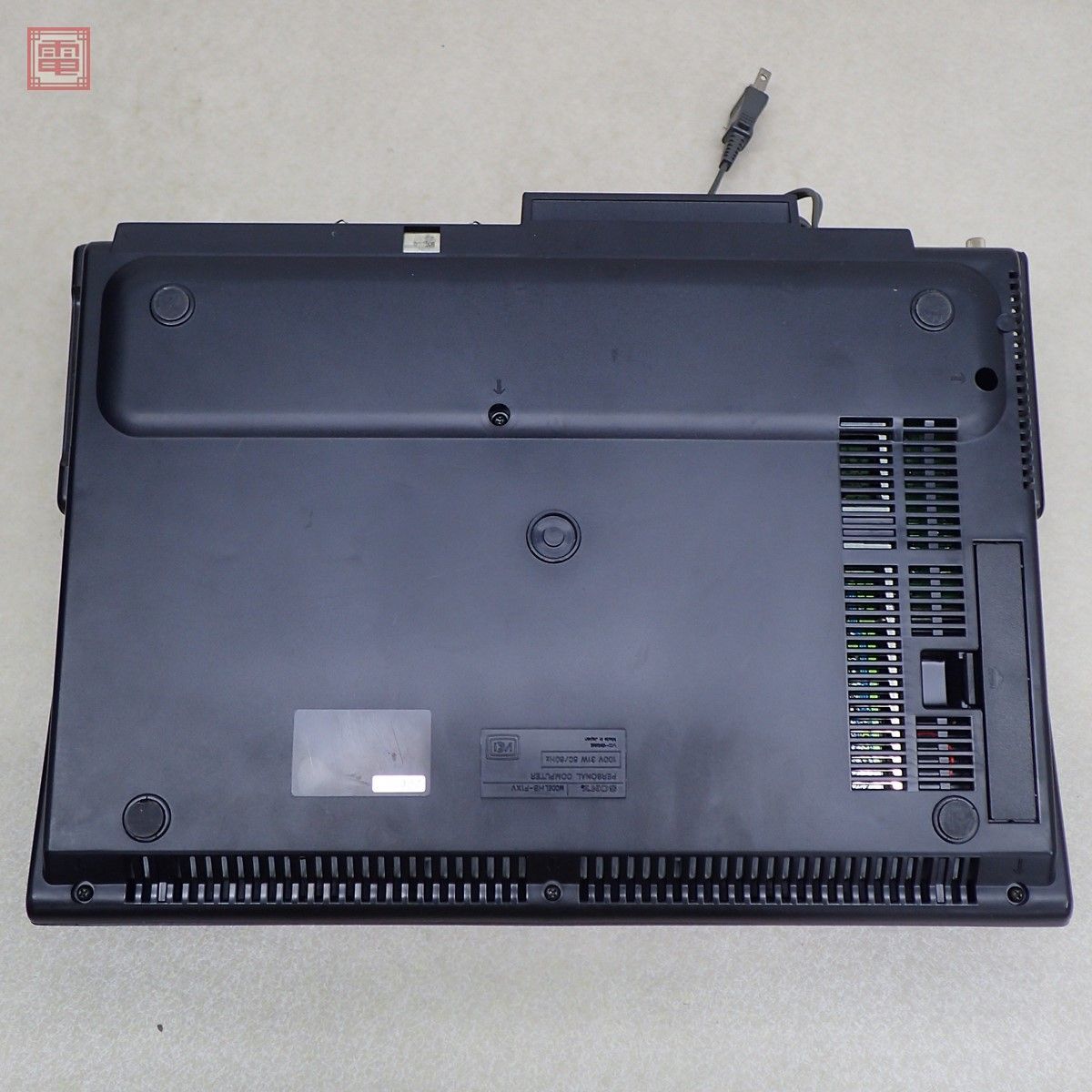 1円〜 SONY MSX2+ HB-F1XV 本体 箱付 HITBIT ソニー 動作不良 ジャンク