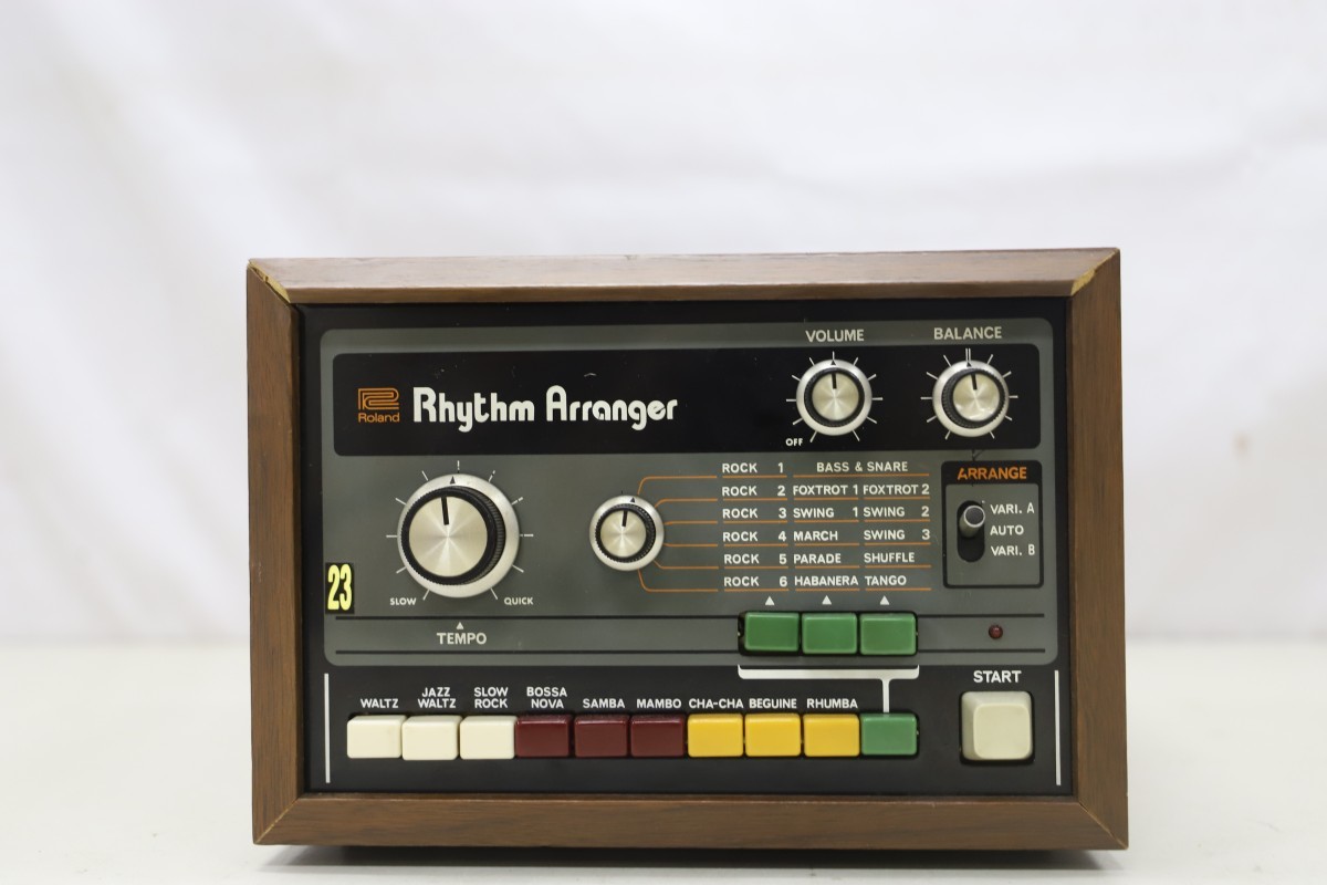 Roland Rhythm Arranger TR-66 ローランド リズムアレンジャー(C1554)