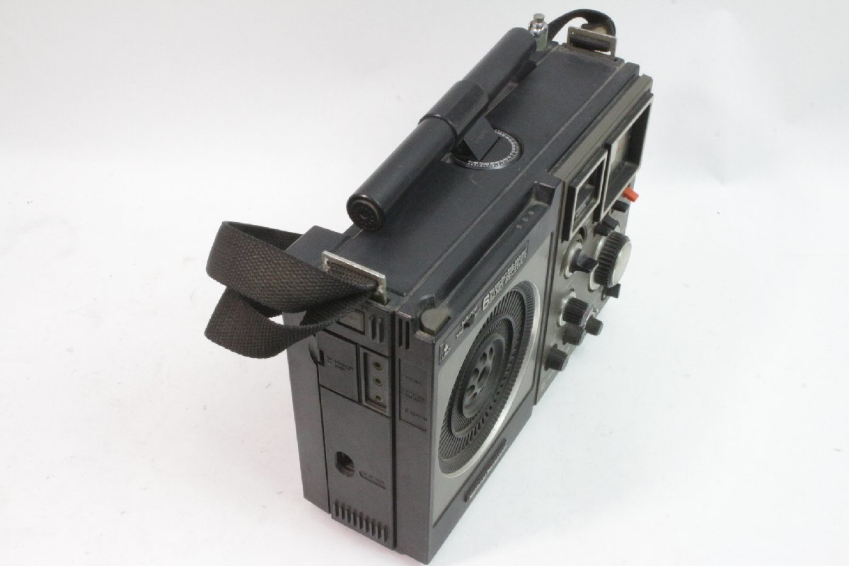 動作品】 National panasonic ＊ BLCラジオ クーガ [RF-1188] ＊ #4969