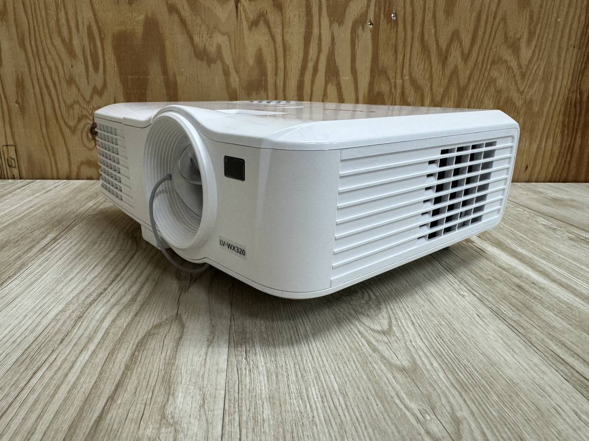 0710-1121 ☆動作保証☆ Canon キャノン プロジェクター LV-WX320