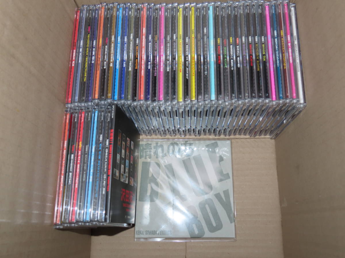 沢田研二 SINGLE COLLECTION BOX Polydor Years ☆ 43枚組CD 沢田研二