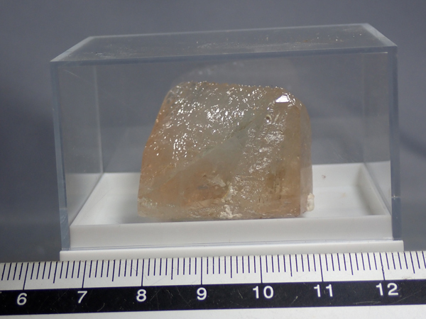 国産鉱物 岐阜県産 トパズ 大きい!!