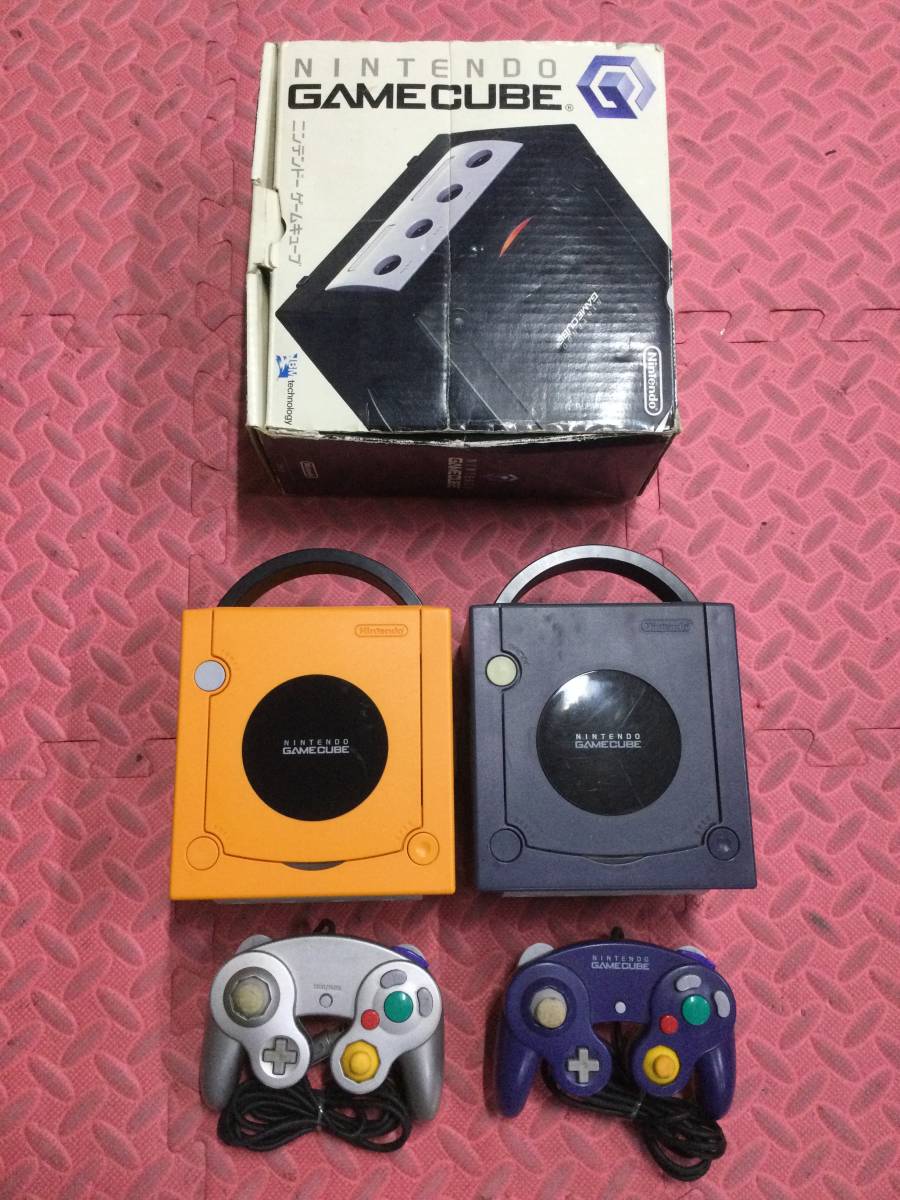 L618-△ NINTENDO 任天堂 ゲームキューブ まとめ セット 本体/2点 DOL 