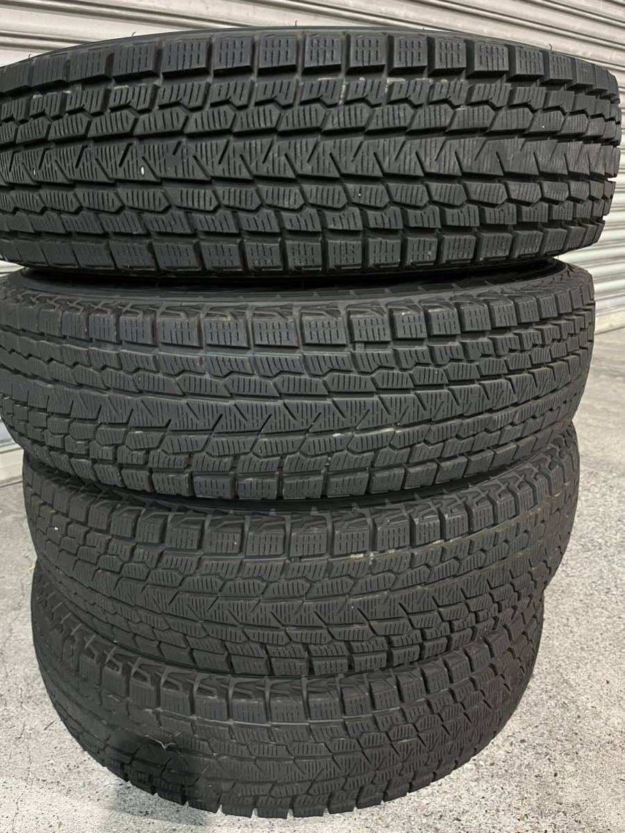 ジムニー 純正ホイール スチールホイール スタッドレスタイヤ　ホイール付き　175/80R16 4本セット ジムニー ジムニーJB64 純正スチールホイール スチールホイールとタイヤ4本☆16 2025年式 スタッドレスタイヤ4本