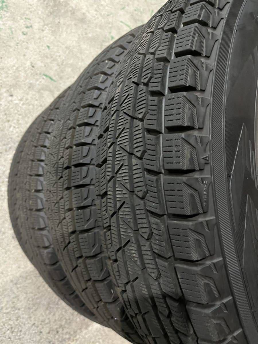 ジムニー 純正ホイール スチールホイール スタッドレスタイヤ　ホイール付き　175/80R16 4本セット ジムニー ジムニーJB64 純正スチールホイール スチールホイールとタイヤ4本☆16 2025年式 スタッドレスタイヤ4本