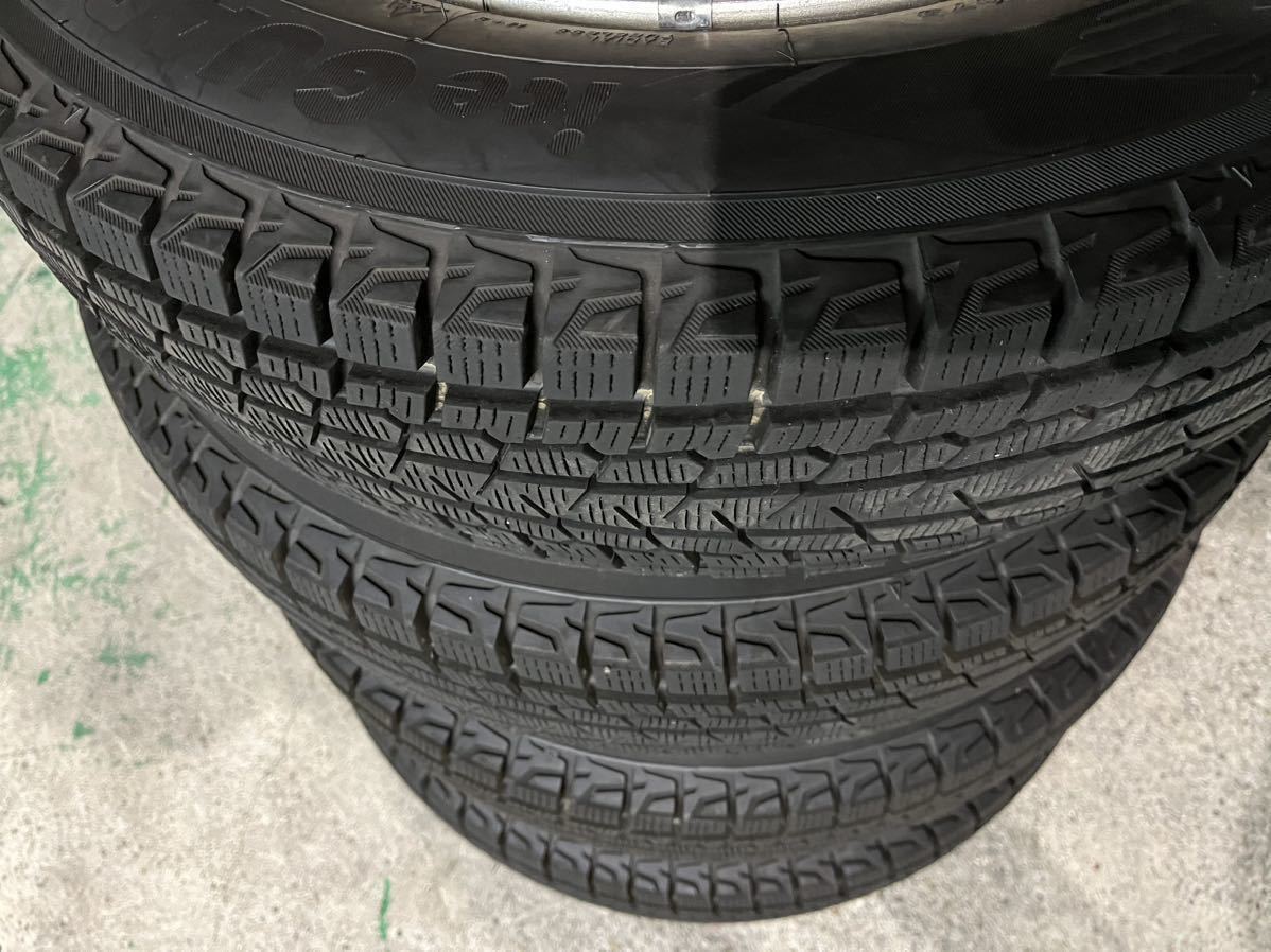 ジムニー 純正ホイール スチールホイール スタッドレスタイヤ　ホイール付き　175/80R16 4本セット ジムニー ジムニーJB64 純正スチールホイール スチールホイールとタイヤ4本☆16 2025年式 スタッドレスタイヤ4本