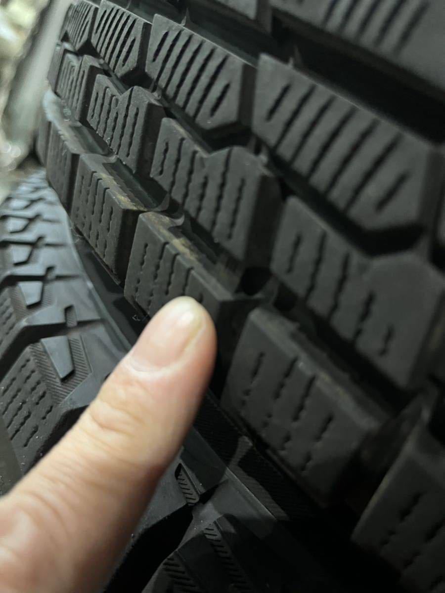 ジムニー 純正ホイール スチールホイール スタッドレスタイヤ　ホイール付き　175/80R16 4本セット ジムニー ジムニーJB64 純正スチールホイール スチールホイールとタイヤ4本☆16 2025年式 スタッドレスタイヤ4本