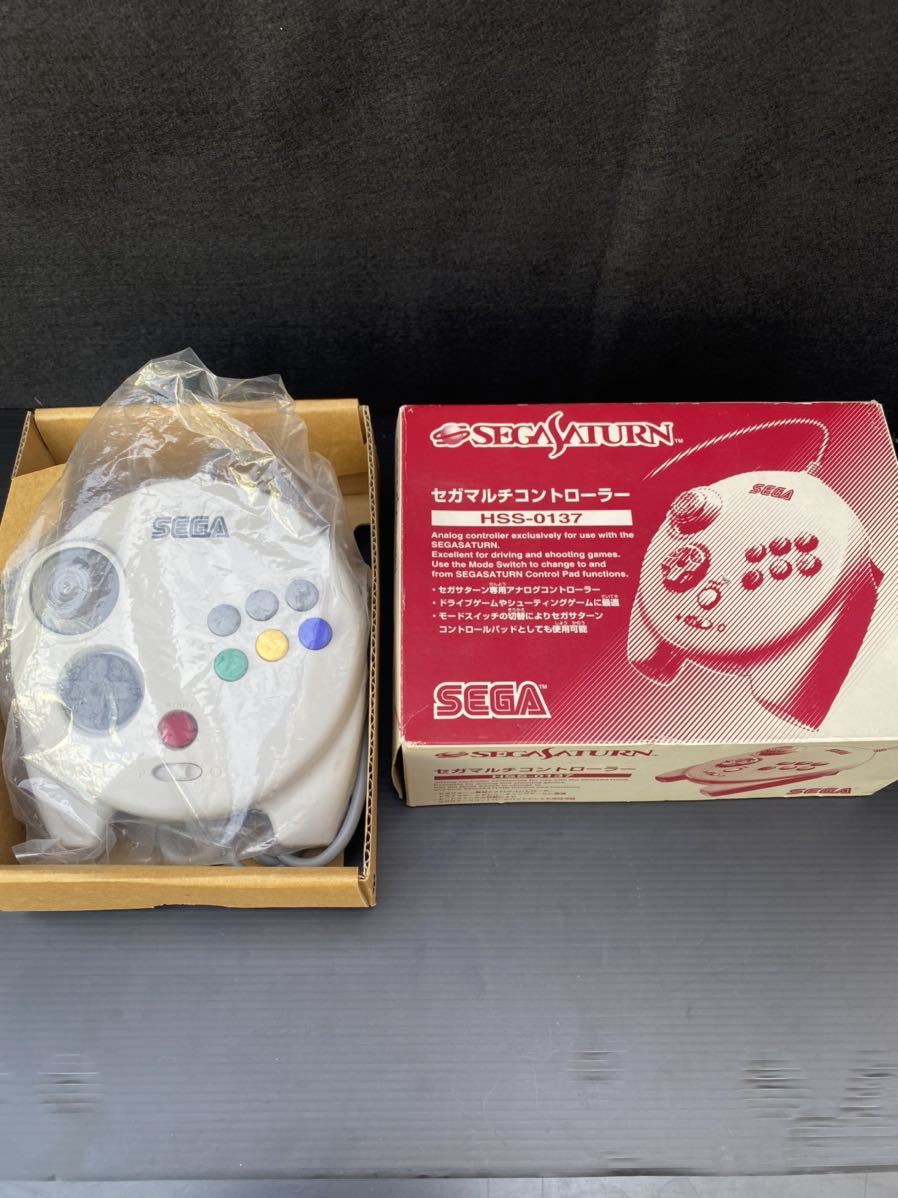 セガマルチコントローラー HSS-0137 セガサターン マルチコントローラー SEGA セガ 箱付 NIGHTS ナイツ dreams 