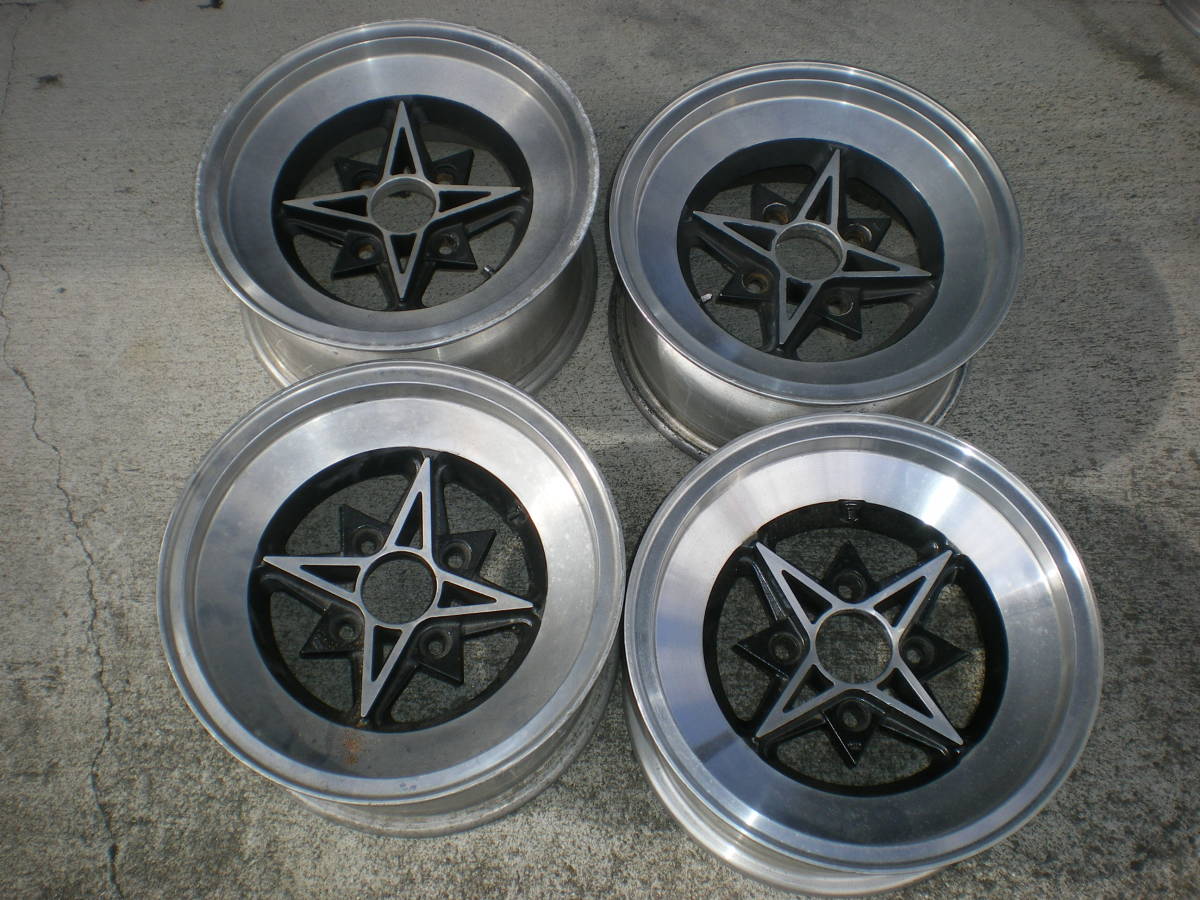 テクノファントム 当時物 - Yahoo!オークション TECHNO 7.5J 14インチ 