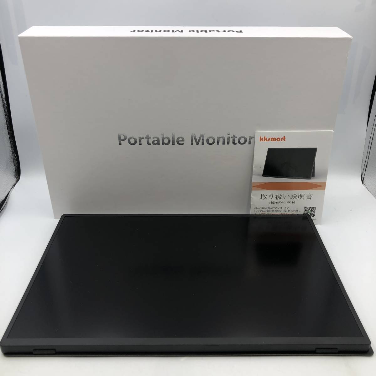 開封済 未使用品】 kksmart モバイルモニター 16インチ NK-16X