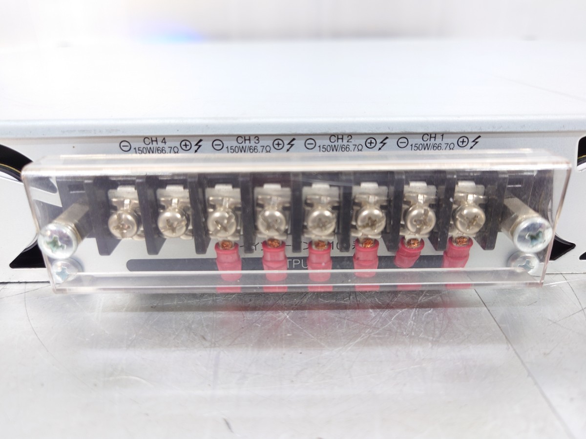 TOA DA-150FH デジタルパワーアンプ 150W×4ch ハイインピーダンス 4CH
