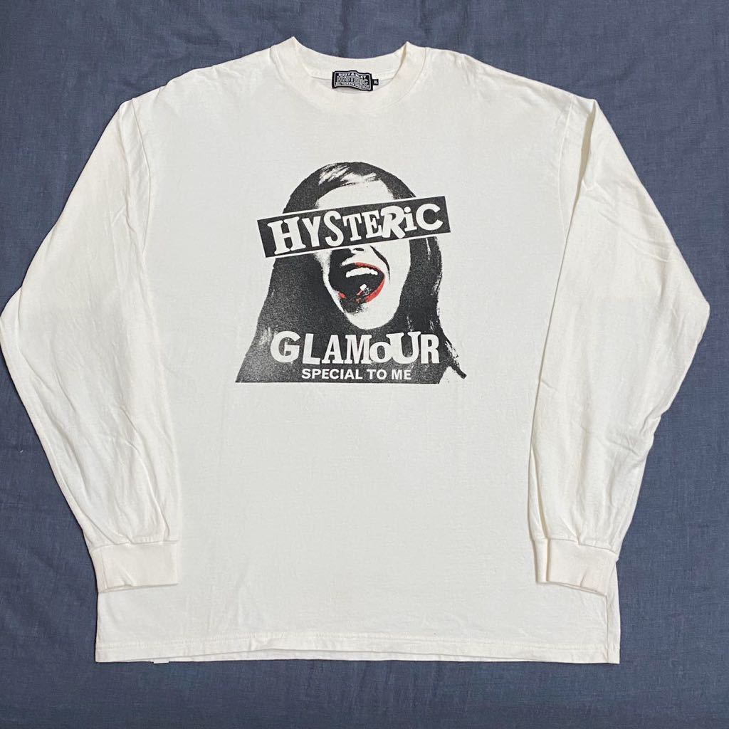 ヒステリックグラマー SPECIAL TO ME 長袖Tシャツ XL 【公式通販】