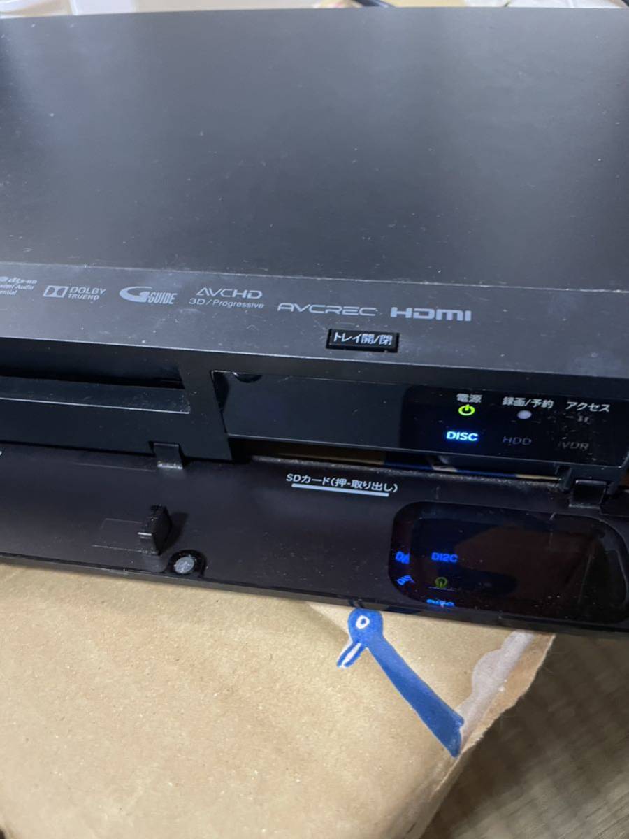 マクセル HDD内蔵iVDRスロット ブルーレイレコーダー BIV-R521