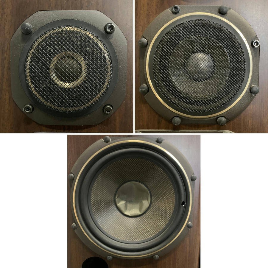 DIATONE ダイヤトーン DS-97C 3way ペア フロア型 スピーカー◇現状品