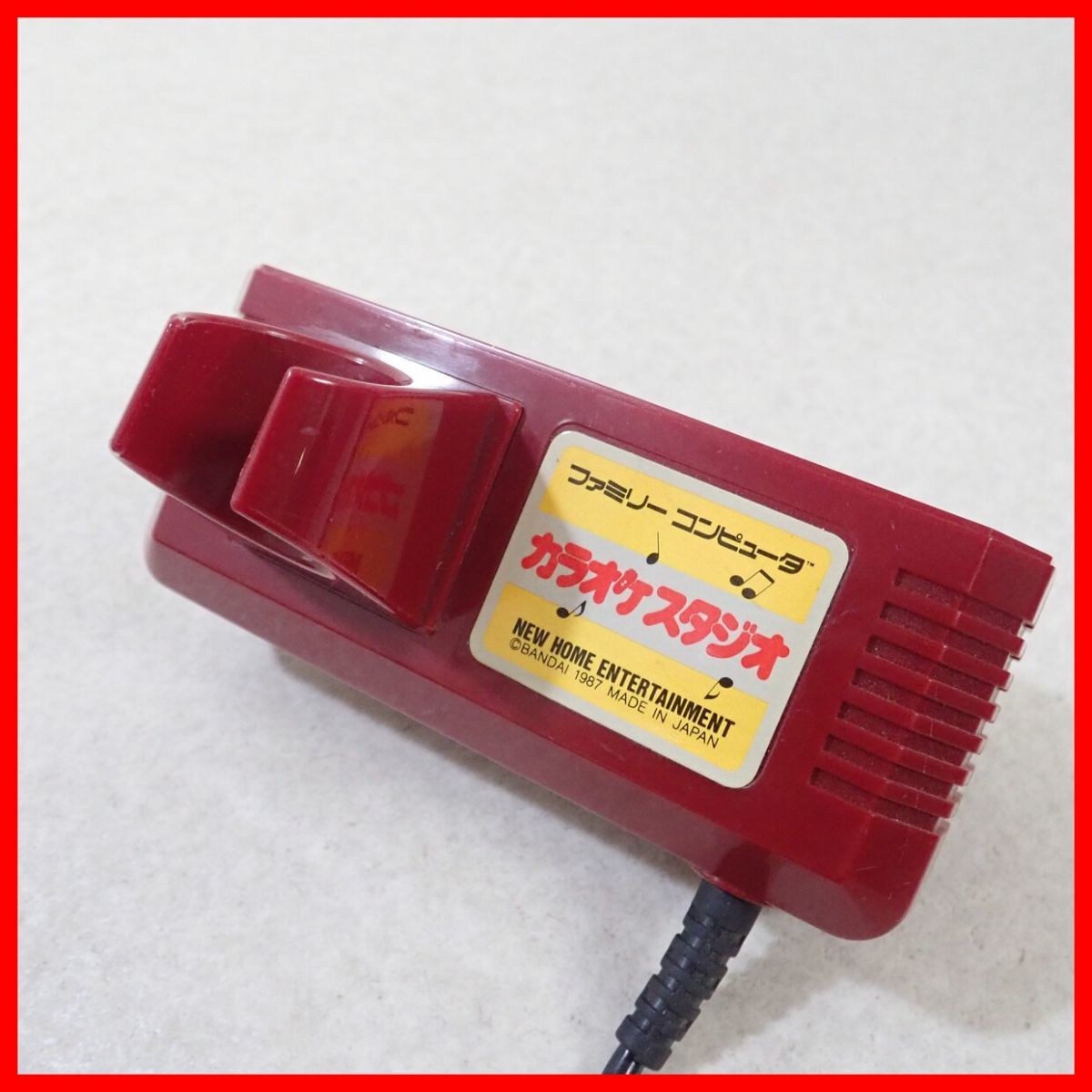 ◇FC ファミコン ファミリーコンピュータ カラオケスタジオ Karaoke