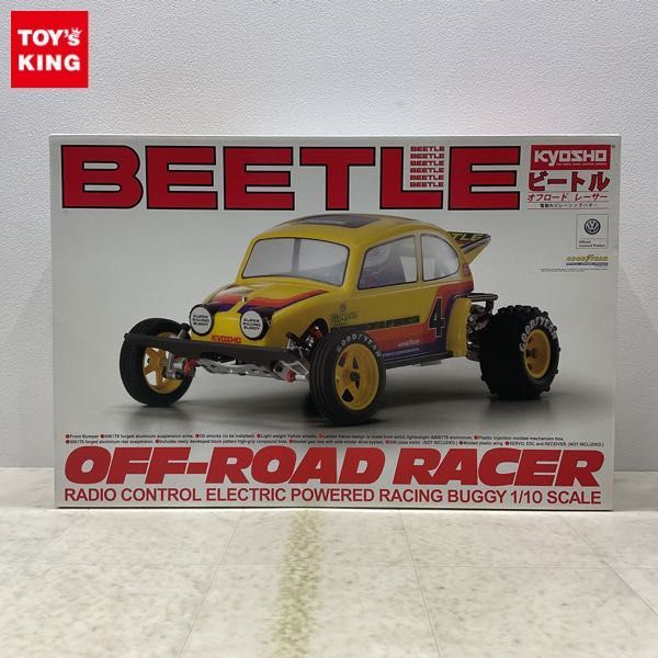 京商 ビートル 1⁄10 オフロードレーサー BEETLE 電動R⁄Cレーシング 0