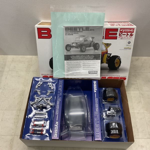 京商 ビートル 1⁄10 オフロードレーサー BEETLE 電動R⁄Cレーシング 0