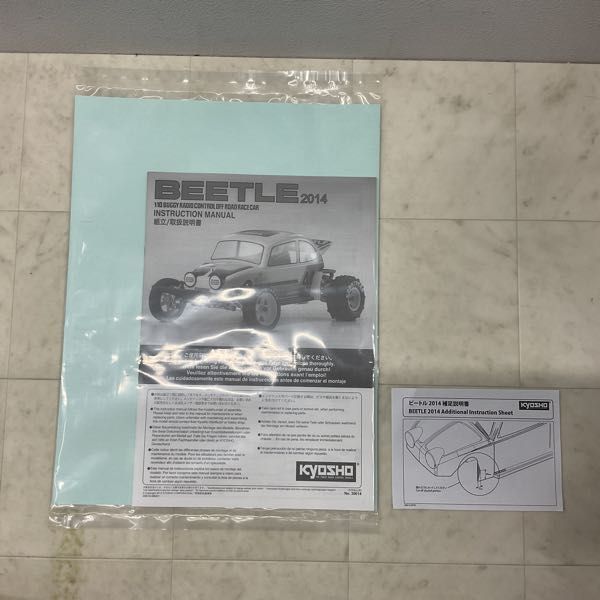 京商 ビートル 1⁄10 オフロードレーサー BEETLE 電動R⁄Cレーシング 0