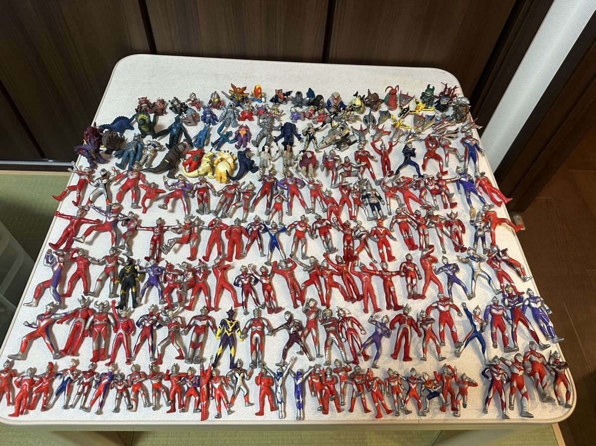 約150個 ウルトラマン ソフビ 人形 フィギュア 怪獣 まとめ売り 【公式