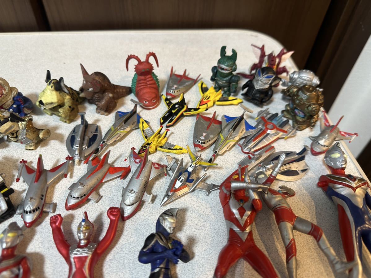 約150個 ウルトラマン ソフビ 人形 フィギュア 怪獣 まとめ売り 【公式