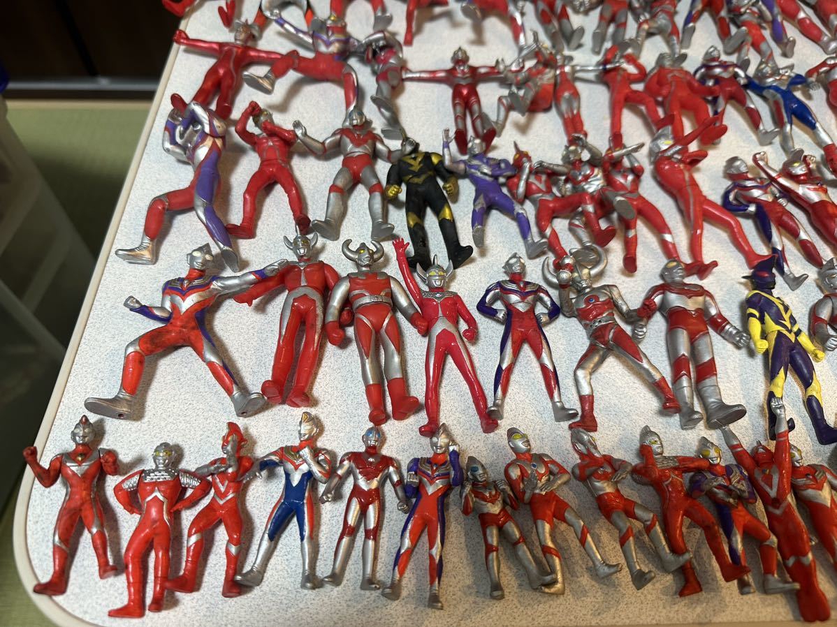 約150個 ウルトラマン ソフビ 人形 フィギュア 怪獣 まとめ売り 【公式
