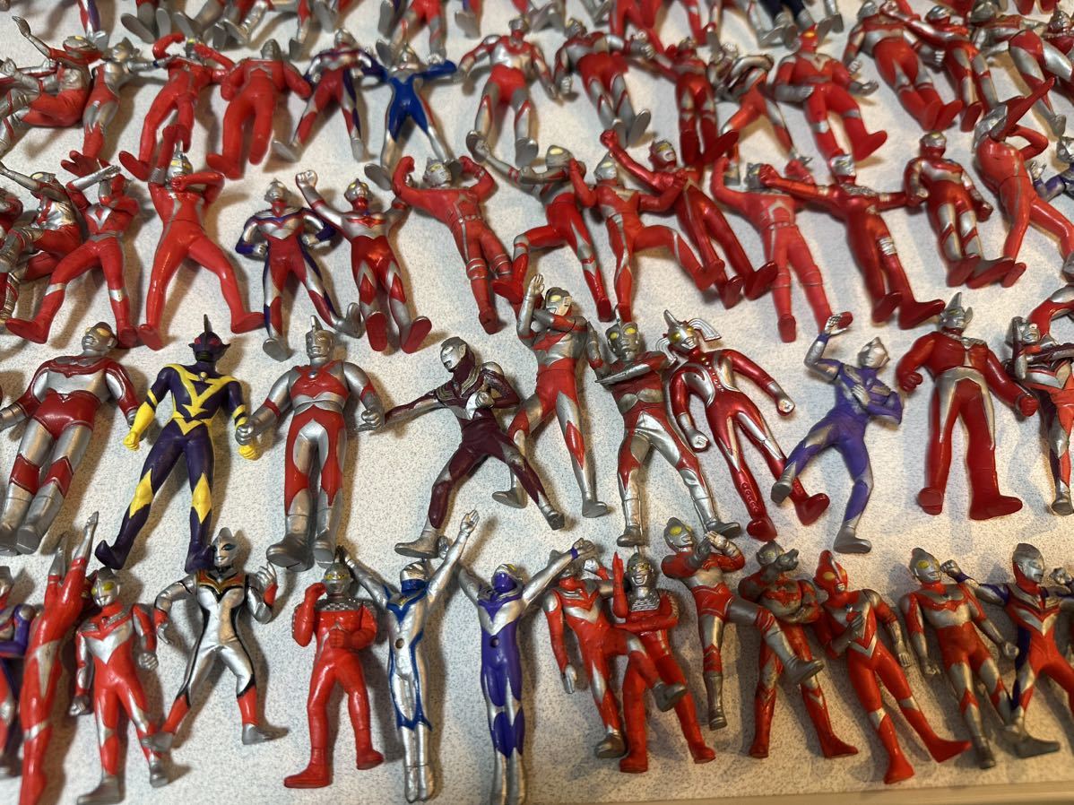 約150個 ウルトラマン ソフビ 人形 フィギュア 怪獣 まとめ売り 【公式
