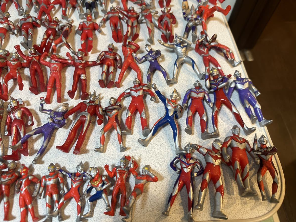 約150個 ウルトラマン ソフビ 人形 フィギュア 怪獣 まとめ売り 【公式