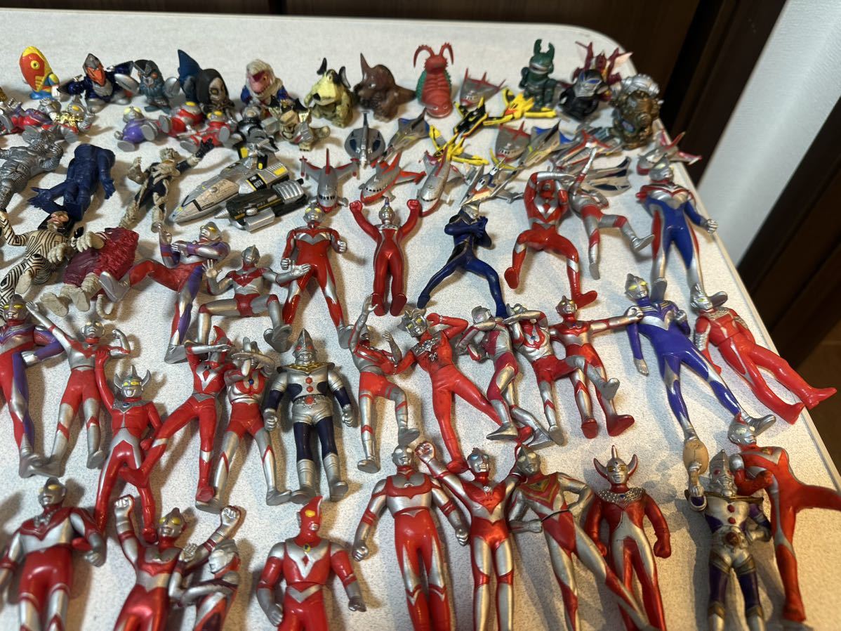 約150個 ウルトラマン ソフビ 人形 フィギュア 怪獣 まとめ売り 【公式