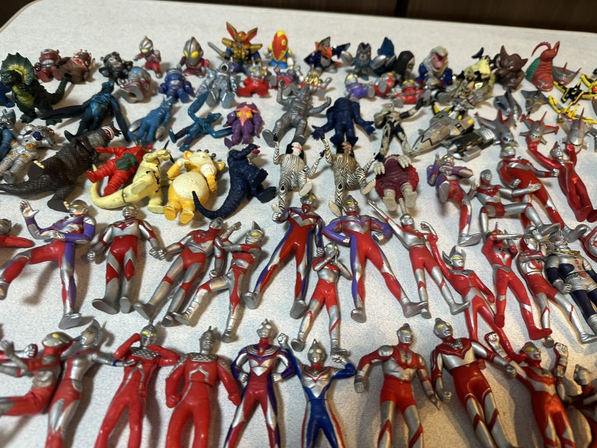 約150個 ウルトラマン ソフビ 人形 フィギュア 怪獣 まとめ売り 【公式