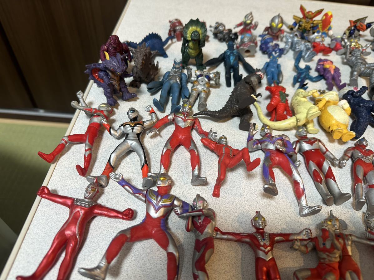 約150個 ウルトラマン ソフビ 人形 フィギュア 怪獣 まとめ売り 【公式