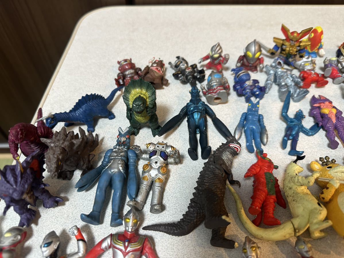約150個 ウルトラマン ソフビ 人形 フィギュア 怪獣 まとめ売り 【公式