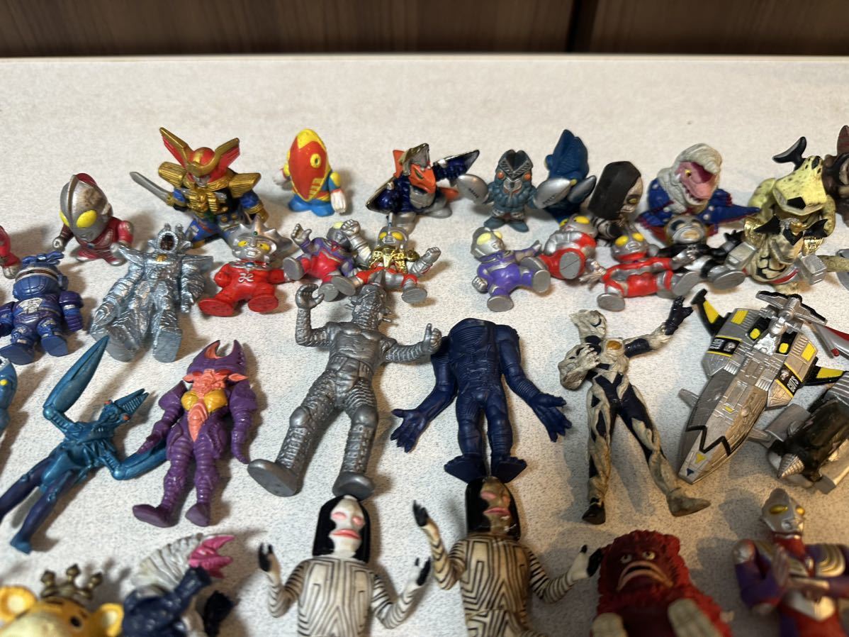 約150個 ウルトラマン ソフビ 人形 フィギュア 怪獣 まとめ売り 【公式