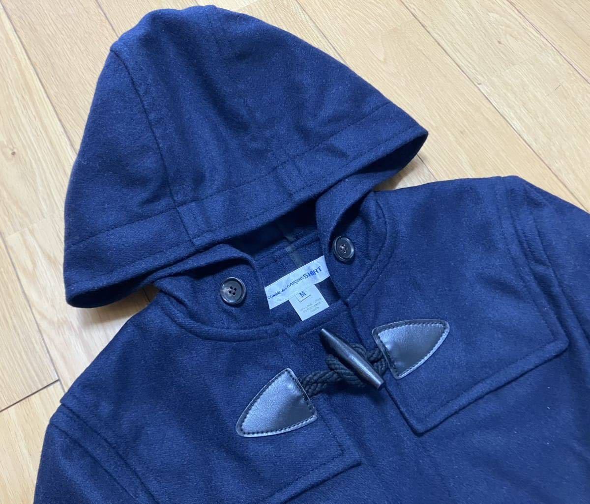 2008年秋冬　ショートダッフルブルゾン　コムデギャルソン shirt homme plus comme des garcons　junya watanabe cdg ジュンヤ　ワタナベ