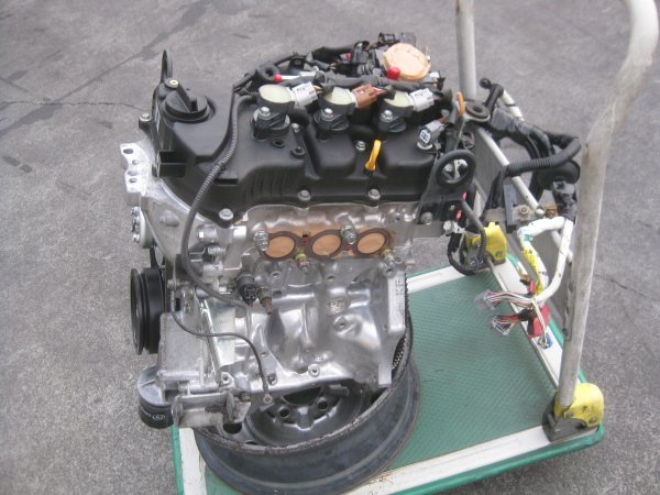 ◆H18 ムーヴ カスタムX　『L175S』 エンジン：KF-VE ノンターボ ◆84000K 中古品 S1