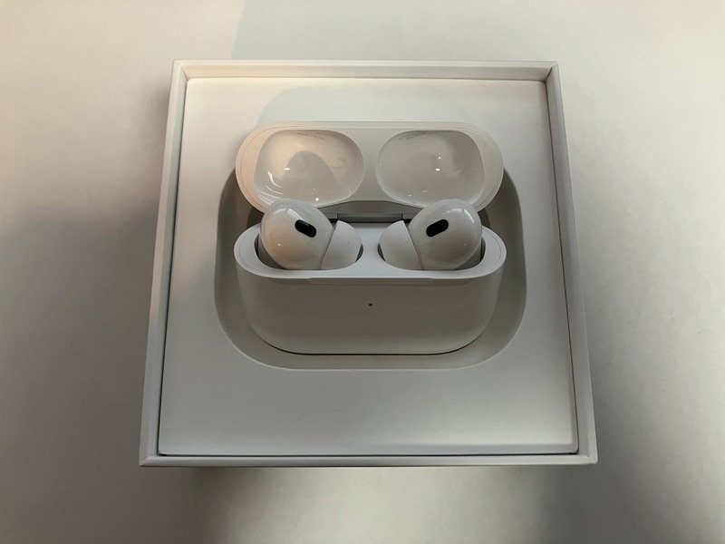 FH170 AirPods Pro 第2世代 MQD83J/A 箱/付属品あり ジャンク