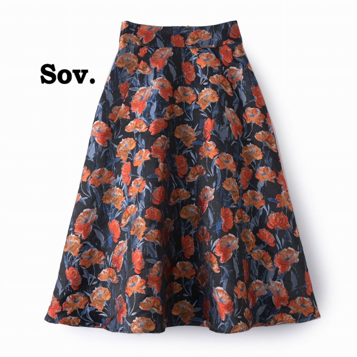 美品★SOVソブ★36size/7号★スカートN209