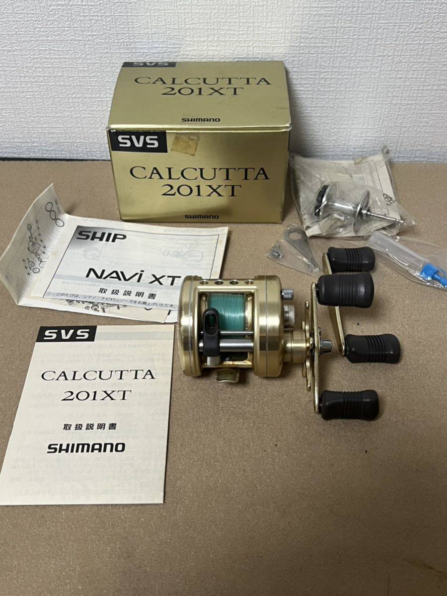 リール SHIMANO/シマノ CALCUTTA201XT/カルカッタ201XT リール SHIMANO